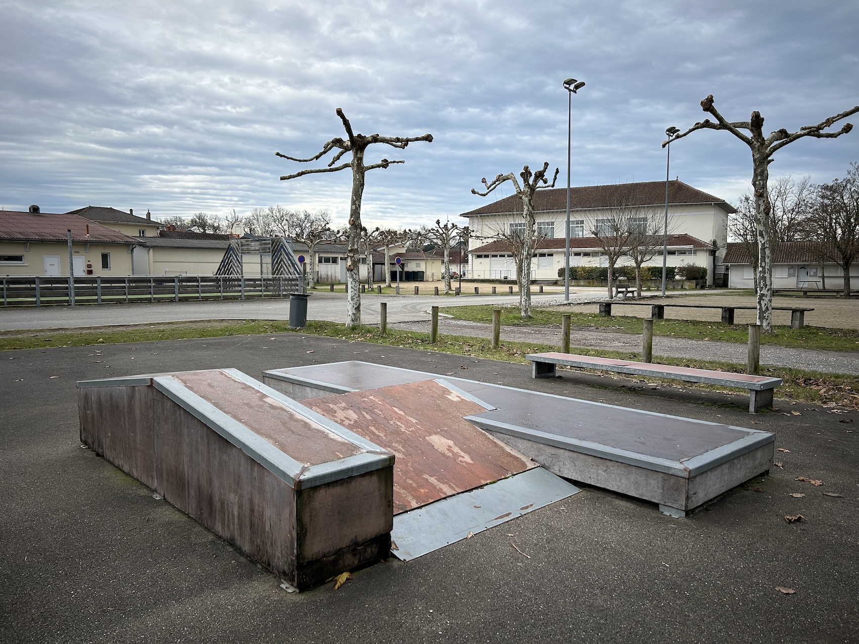 Saint-Julien-en-Born skatepark